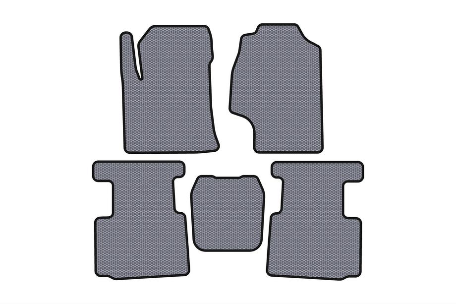 GreatWall Haval H2 2014–2021 Gumové rohože Carsuit (Sivé) Image