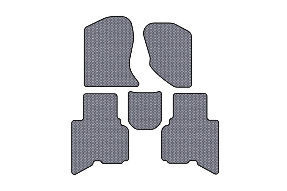 GreatWall Haval/Hover H3 2005–2013 Gumené rohože do interiéru Carsuit (2010-2014, sivé) Image
