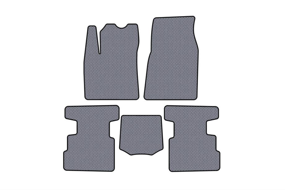 Great Wall Haval H6 III 2020– Gumové rohože Carsuit (Sivé) Image
