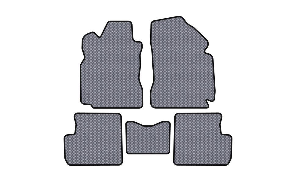 GreatWall Haval M4 2012–2021 Gumové rohože Carsuit (Sivé) Image