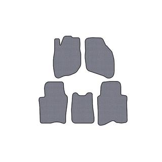 Carsuit gumené rohože (SD, sivé) Honda City 2002–2008 fotografia 1