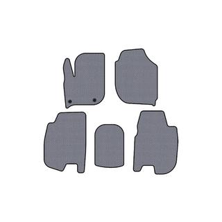 Gumené rohože do interiéru Carsuit (HB, sivé) Honda FIT/Jazz 2014–2020 fotografia 1