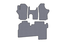 Hyundai H200, H1, Starex 1998–2007 Gumené autokoberce Carsuit (2004-2007, 2 rady, 8-miestne, sivé) fotografia 1