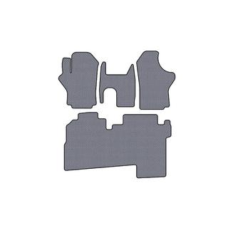 Gumené autokoberce Carsuit (2004-2007, 2 rady, 8-miestne, sivé) Hyundai H200, H1, Starex 1998–2007 fotografia 1