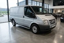 Ford Transit 2000–2014 Bočné prahy Maydos V1 (2 ks, hliník ↗ nehrdzavejúca oceľ) fotografia 1