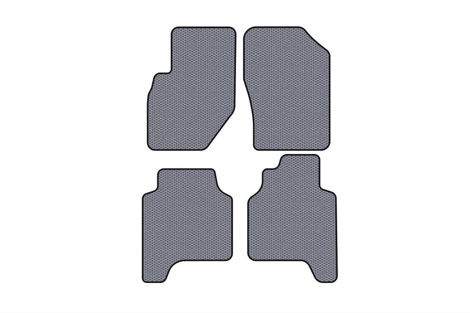 Hyundai Terracan 2001–2007 Gumové rohože Carsuit (Sivé) Image