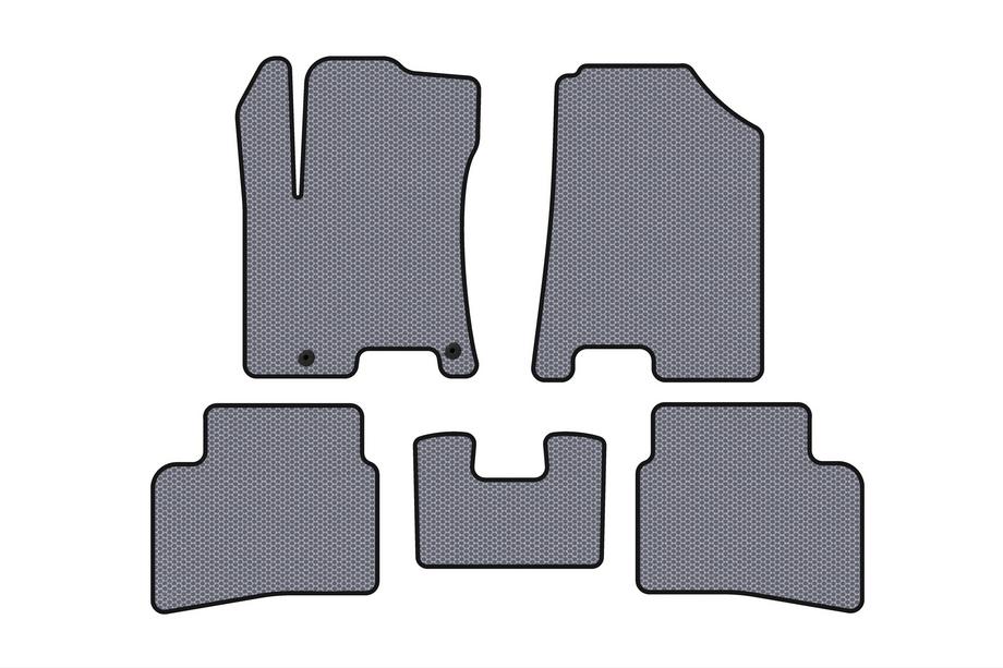 Hyundai Venue 2019– Gumové rohože Carsuit (Sivé) Image