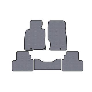 Gumové rohože Carsuit (G25-G35, SD, sivé) Infiniti G25/G35/37 (V36/CV36) 2006–2015 fotografia 1