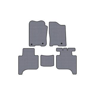 Gumové rohože do interiéru Carsuit (2 rady, 2004-2008, sivé) Infiniti QX56 2004–2010 fotografia 1
