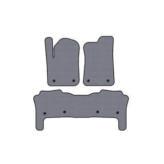 Gumové rohože Carsuit (Sivé) Infiniti QX56 2010–2013 fotografia 1