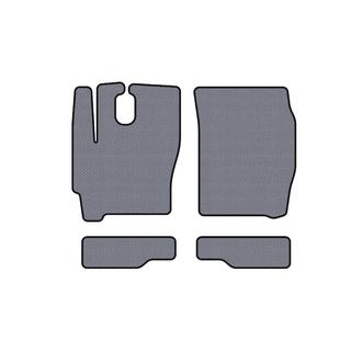 Gumové rohože Carsuit (Sivé) Iveco Eurocargo 2002–2008 fotografia 1