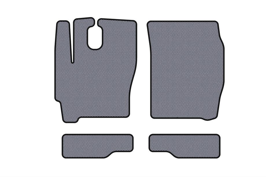 Iveco Eurocargo 2002–2008 Gumové rohože Carsuit (Sivé) Image
