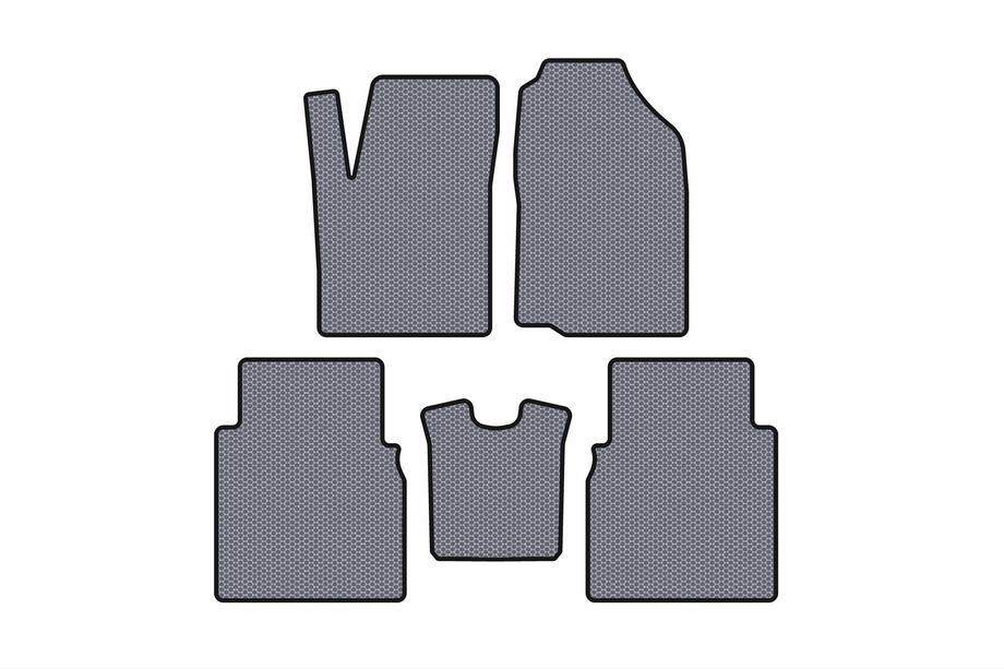 JAC J6 2011–2019 Gumové rohože Carsuit (Sivé) Image