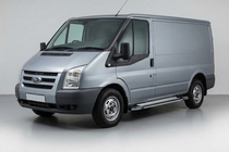Ford Transit 2000–2014 Bočné nášľapy Rainbow (2 ks, hliník) fotografia 1