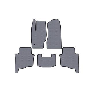 Gumové rohože Carsuit (Sivé) Jeep Grand Cherokee WK 2004–2010 fotografia 1
