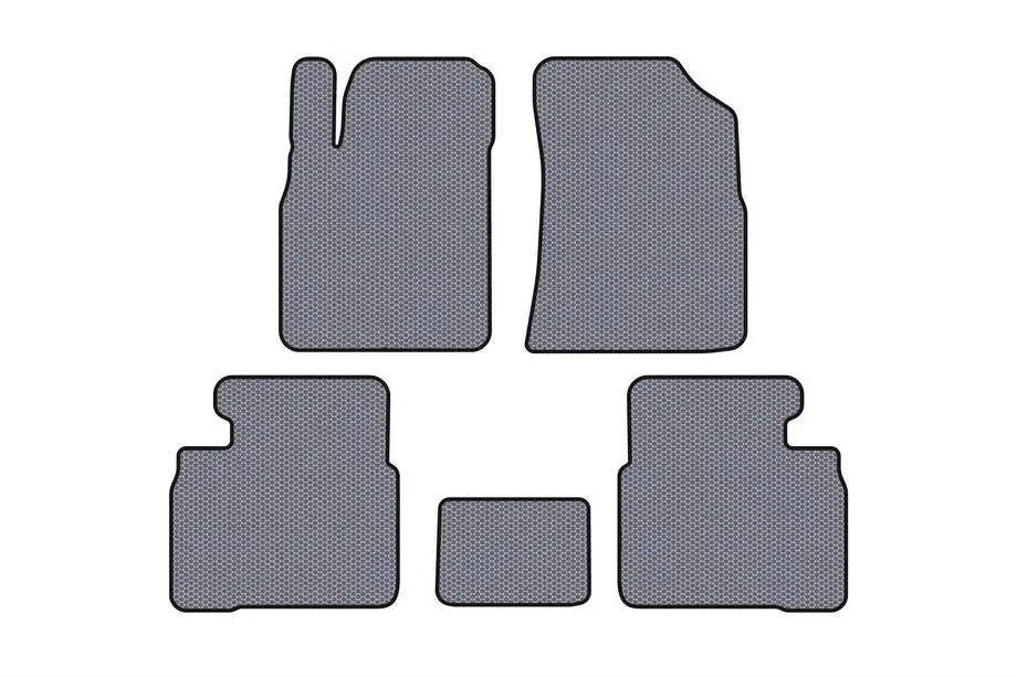 Kia Magentis 2000–2005 Gumové rohože Carsuit (Sivé) Image
