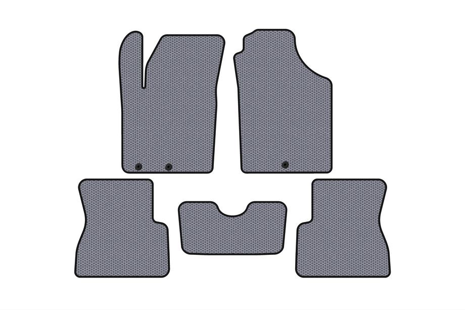 Kia Picanto 2011–2016 Gumové rohože Carsuit (Sivé) Image