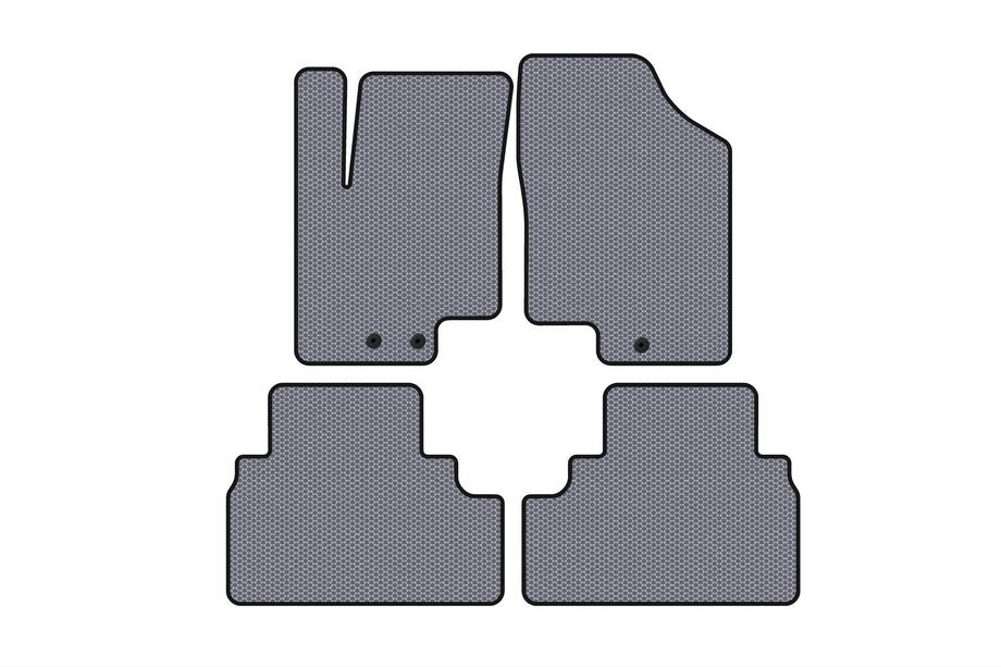 Kia Venga 2010–2019 Gumové rohože Carsuit (Sivé) Image