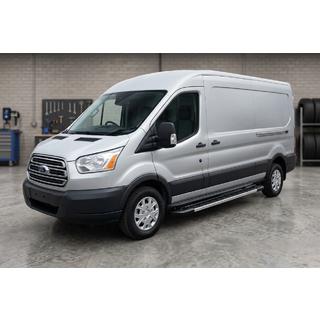 Bočné nášľapy RedLine V1 (2 ks, hliník) Ford Transit 2014– fotografia 1