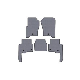 Gumové rohože do interiéru Carsuit V2 (Sivé) Land Rover Discovery IV 2009–2017 fotografia 1