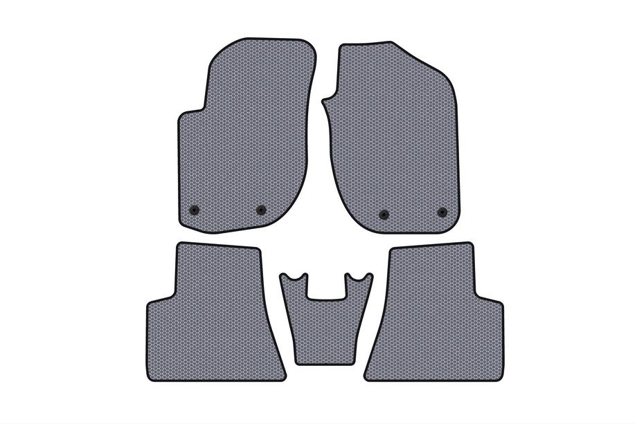 Land Rover Freelander I 1997–2006 Gumové rohože Carsuit (Sivé) Image