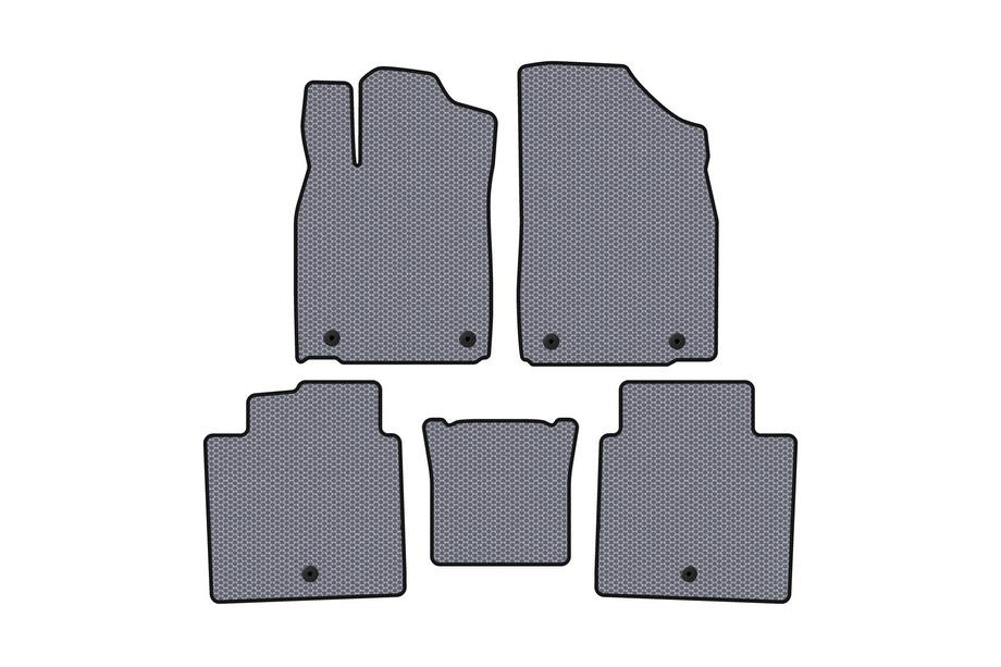 Lexus ES 2012–2018 Gumové koberce Carsuit (2012-2015, SD, sivé) Image