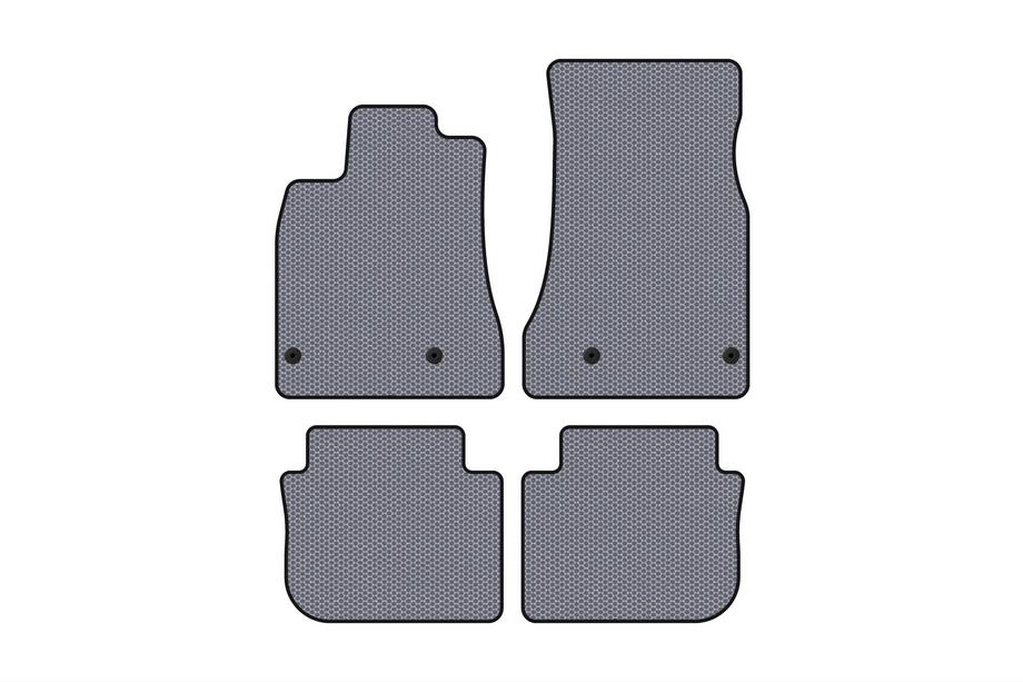 Lexus GS 1998–2004 Gumové rohože Carsuit (Sivé) Image