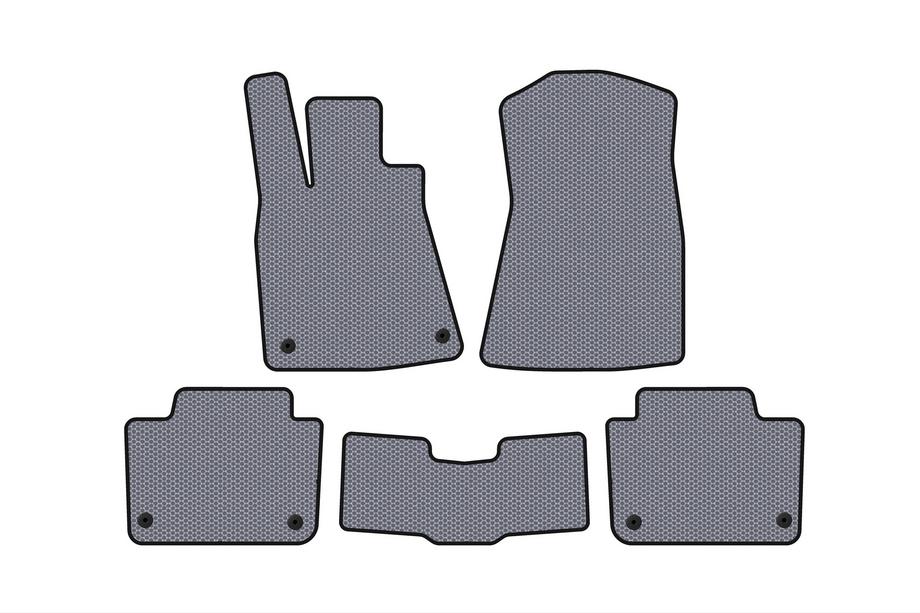 Lexus GS 2005–2011 Carsuit gumené rohože (SD, sivé) Image