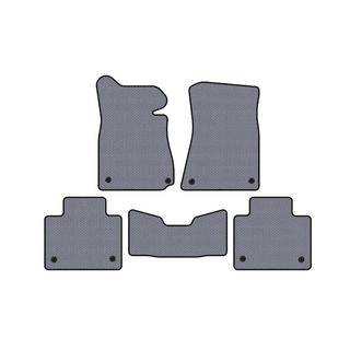 Gumené rohože do interiéru Carsuit (2011-2015, SD, bez 4WD, sivé) Lexus GS 2011–2020 fotografia 1