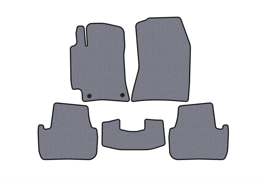 Lexus IS 1998–2005 Gumové rohože Carsuit (Sivé) Image