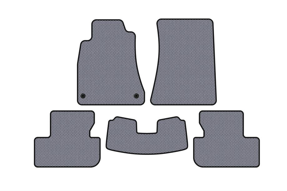Lexus IS 2005–2013 Gumené koberce Carsuit (SD, nie 4x4, sivé) Image