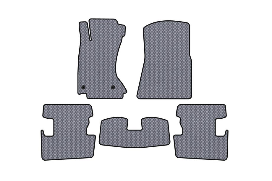 Lexus IS 2005–2013 Gumené rohože Carsuit (pohon 4x4, sivé) Image