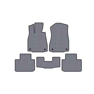 Gumené rohože do interiéru Carsuit (2WD, sivé) Lexus IS 2013– fotografia 1