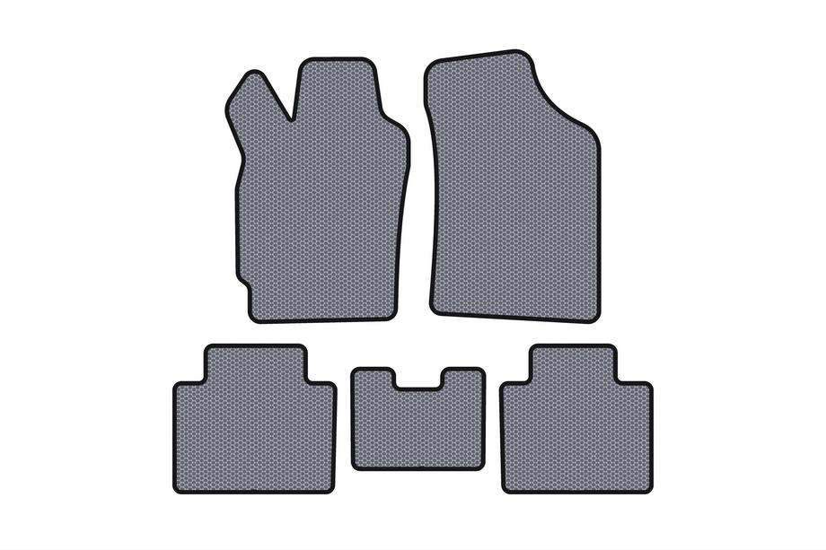 Lifan 320 2008– Gumové rohože Carsuit (Sivé) Image