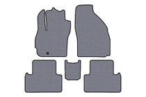 Mazda 5 2005–2009 Gumené rohože Carsuit (2 rady, 7-miestne, sivé) fotografia 1