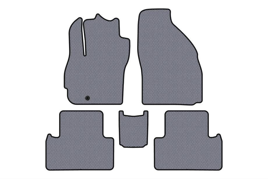 Mazda 5 2005–2009 Gumené rohože Carsuit (2 rady, 7-miestne, sivé) Image