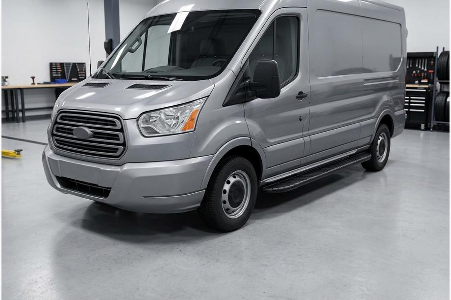 Ford Transit 2014– Bočné nášľapy Bosphorus Black (2 ks, hliník) Image