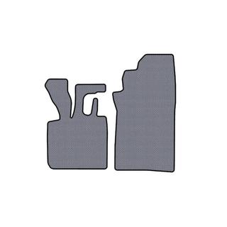 Gumové rohože Carsuit (1998-2003, Cabriolet, sivá) Smart 1998–2007 fotografia 1
