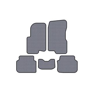 Gumové rohože Carsuit (2003-2007, Forfour, Sivé) Smart 1998–2007 fotografia 1