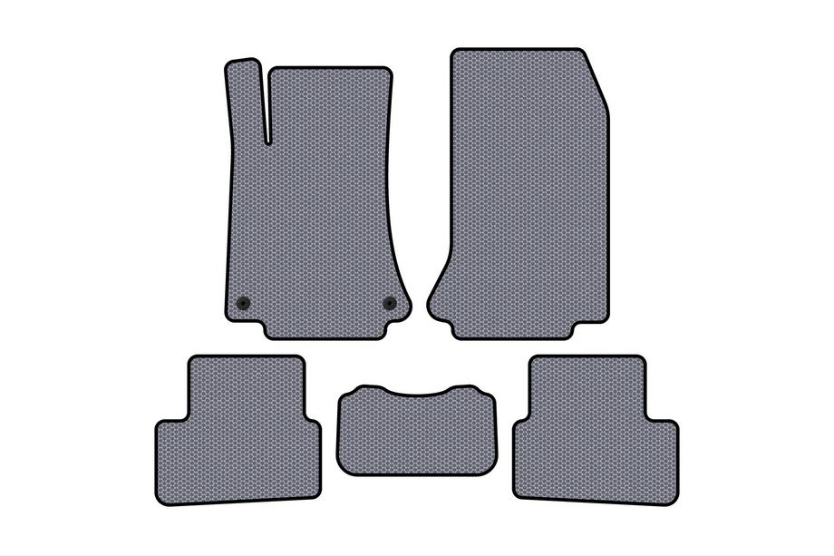Smart 1998–2007 Gumené autokoberce Carsuit (2003-2007, Kupé, sivé) Image