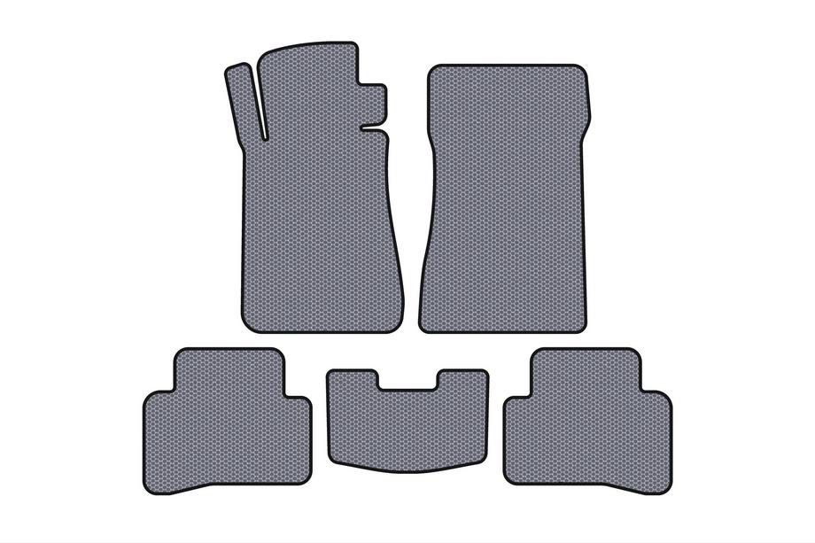 Mercedes C-class W202 1993–2001 Carsuit gumené rohože (SD, sivé) Image