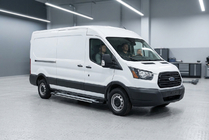 Ford Transit 2014– Bočné nášľapy Rainbow (2 ks, hliník) fotografia 1