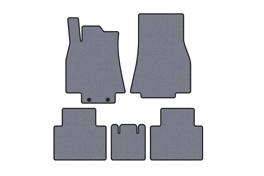 Mercedes B-class W245 2005–2011 Gumové rohože Carsuit (Sivé) Image