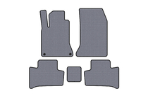 Mercedes B-class W246 2011–2018 Gumené rohože do interiéru Carsuit (2015-2018, Sivé) fotografia 1