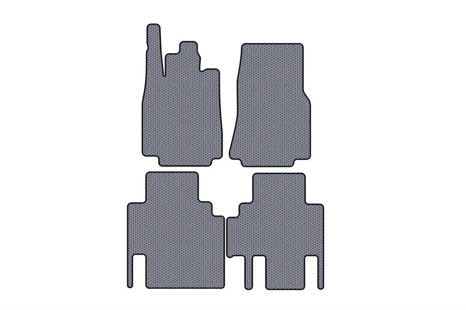 Mercedes Vaneo W414 2001–2005 Gumové rohože Carsuit (Sivé) Image
