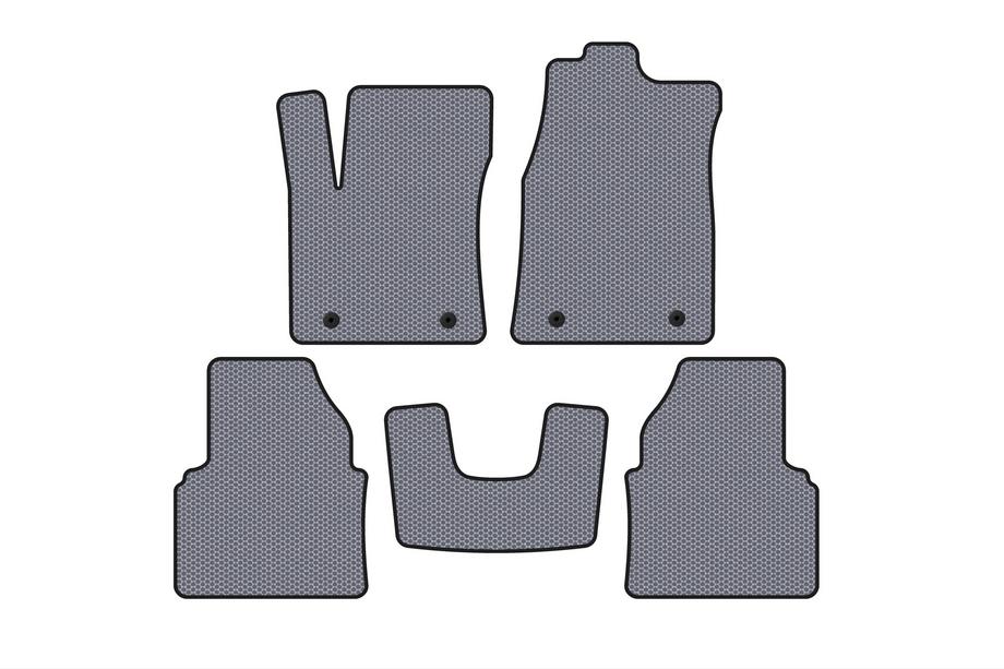 MG 550 2008–2014 Gumové rohože Carsuit (Sivé) Image