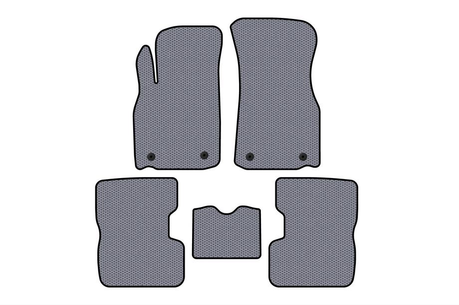MG 3 2011–2024 Gumové rohože Carsuit (Sivé) Image