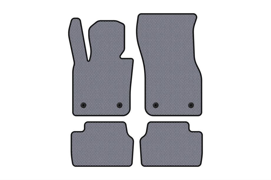 Mini Cooper F55/56/57 2014–2023 Gumené rohože Carsuit (pre F55, 5-dverový, sivé) Image