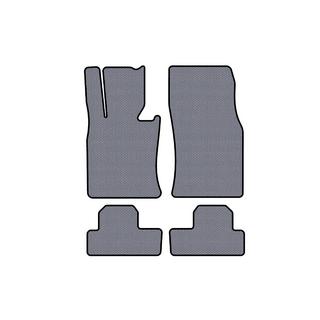 Gumové rohože Carsuit (pre R56, sivé) Mini Clubman R55/R56 2007–2014 fotografia 1
