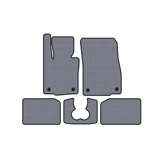 Gumové rohože Carsuit (pre S F55, 5-dverový, sivé) Mini Cooper F55/56/57 2014–2023 fotografia 1